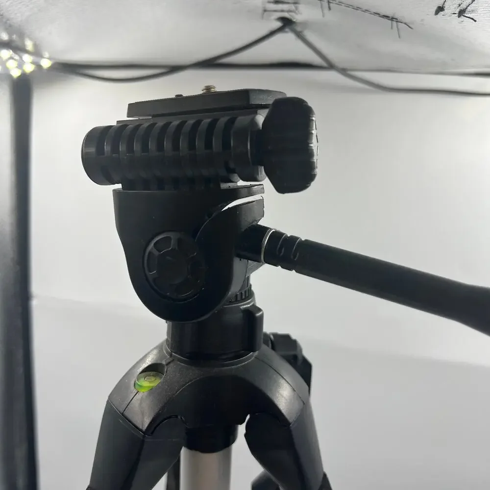 Digital Concepts Folding Tripod Stand With Head &‎ Quick Release Pad